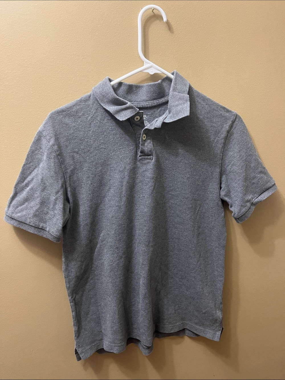 Cherokee Gray Kids Polo Shirt